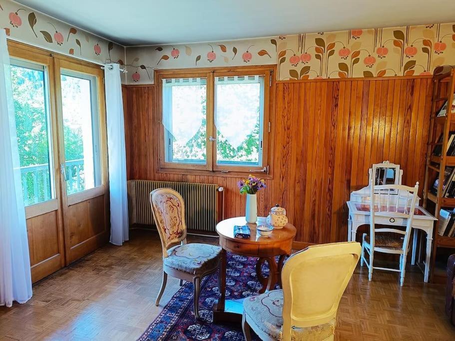 La Maison Des Praz Saint-Gervais-les-Bains Eksteriør billede