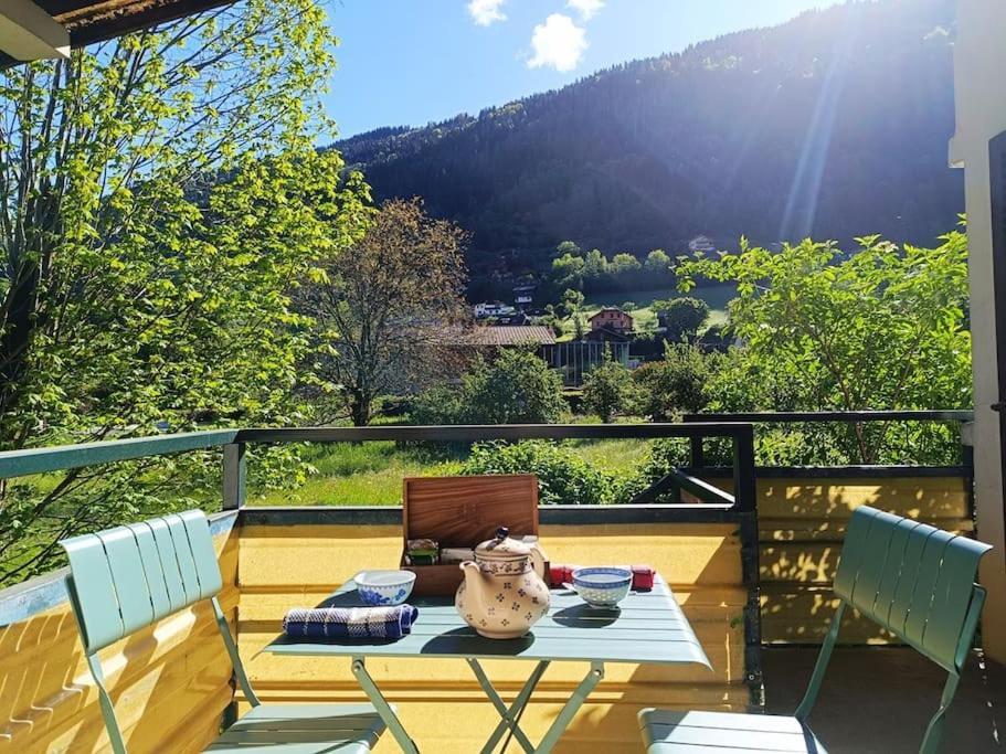 La Maison Des Praz Saint-Gervais-les-Bains Eksteriør billede