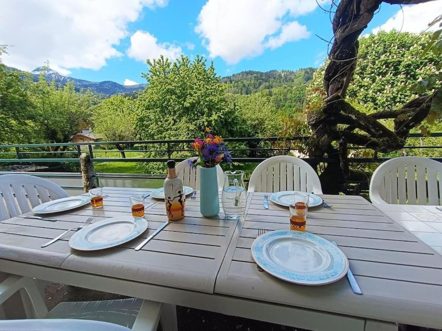 La Maison Des Praz Saint-Gervais-les-Bains Eksteriør billede