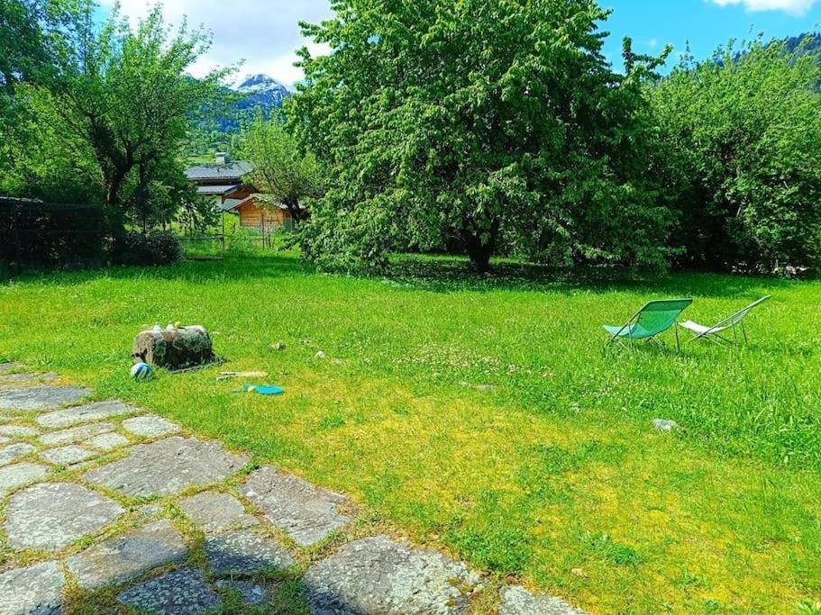 La Maison Des Praz Saint-Gervais-les-Bains Eksteriør billede